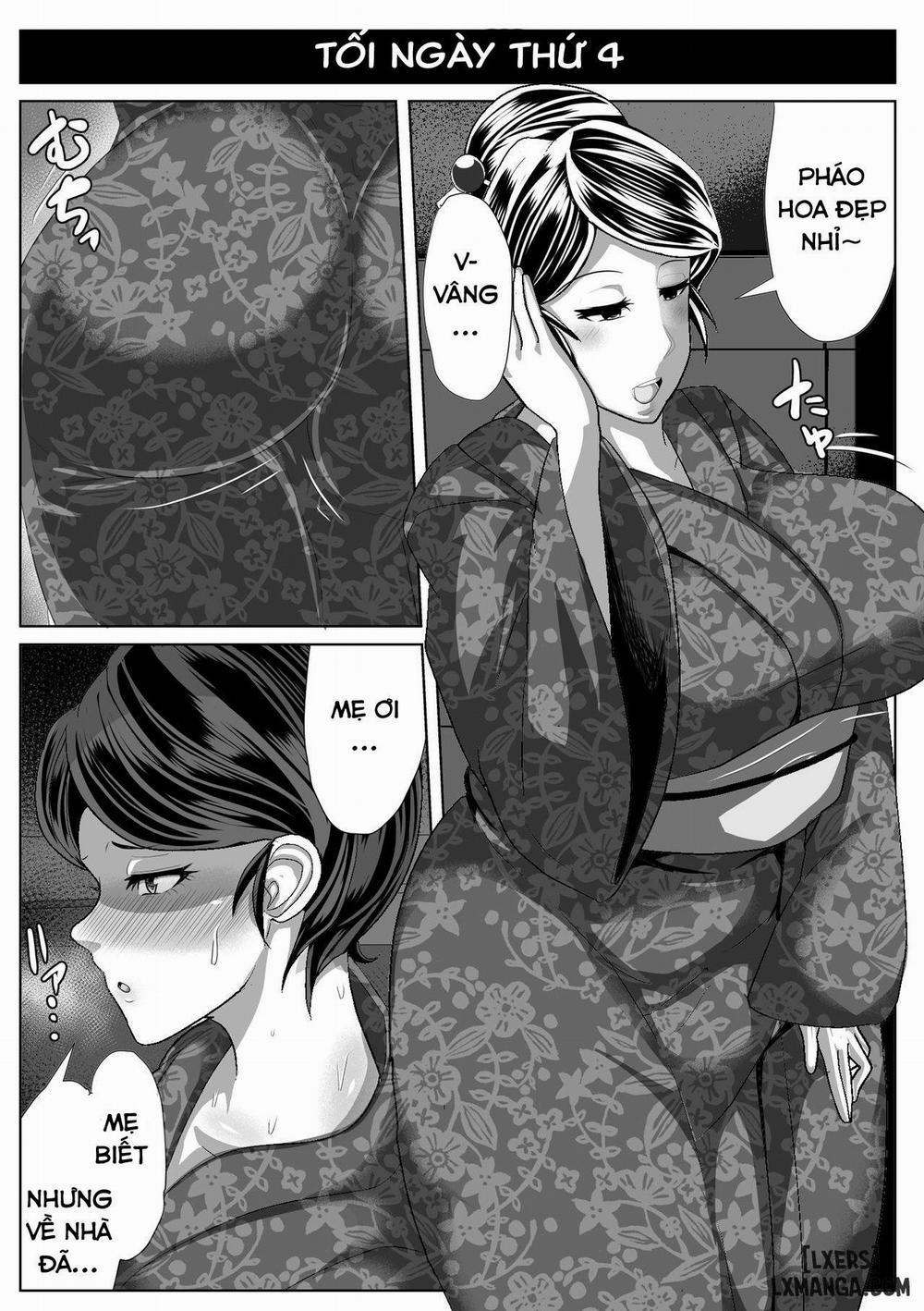 Kaa-san to Atsui Isshuukan Chương Oneshot Trang 20