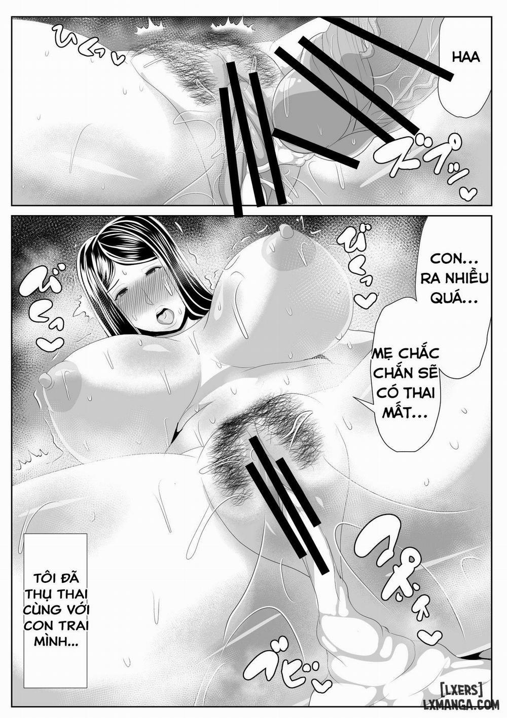 Kaa-san to Atsui Isshuukan Chương Oneshot Trang 33