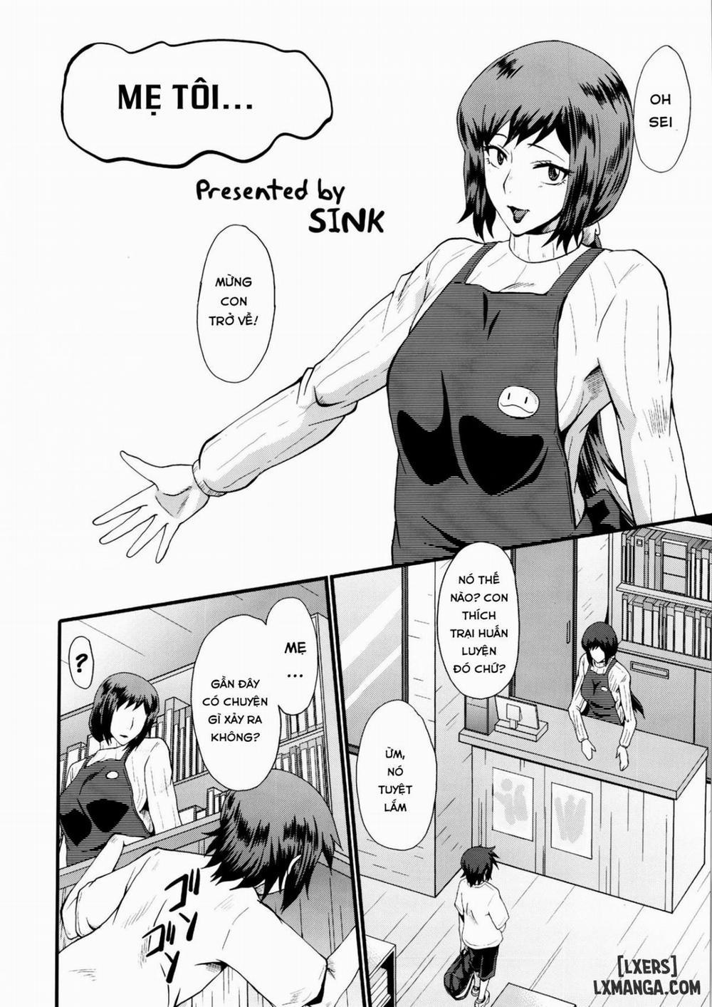 Kaa-san wa Boku ga Shiranai Chương Oneshot Trang 5