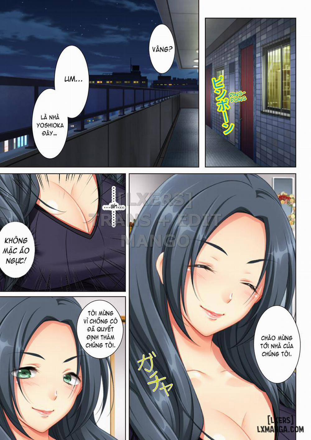 Kabe no Mukou no Tsuma no Koe Chương Oneshot Trang 6