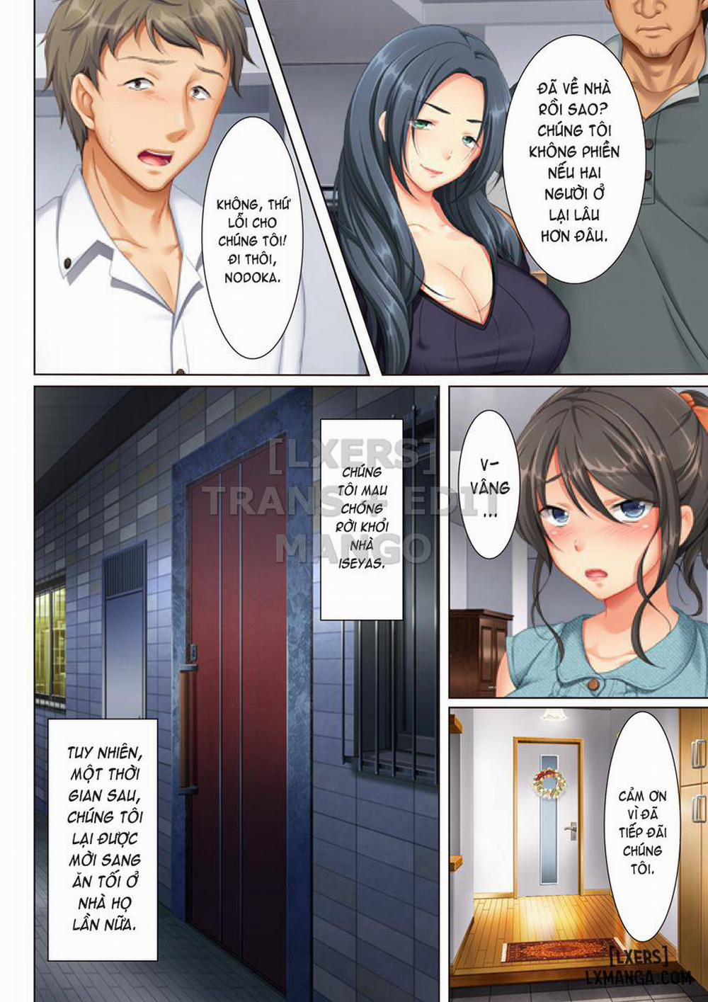 Kabe no Mukou no Tsuma no Koe Chương Oneshot Trang 9