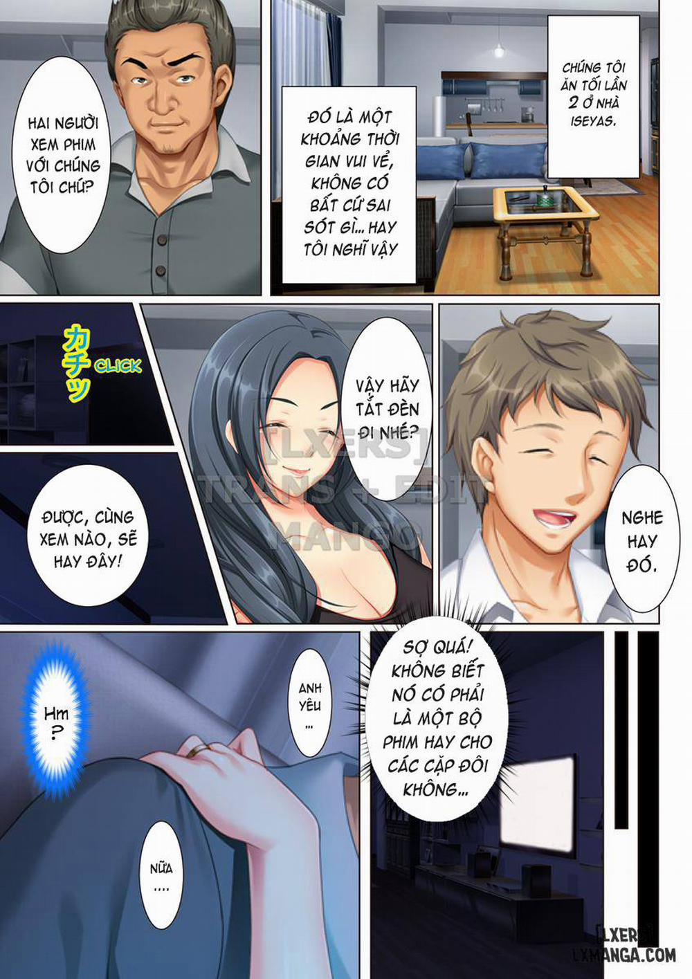 Kabe no Mukou no Tsuma no Koe Chương Oneshot Trang 10