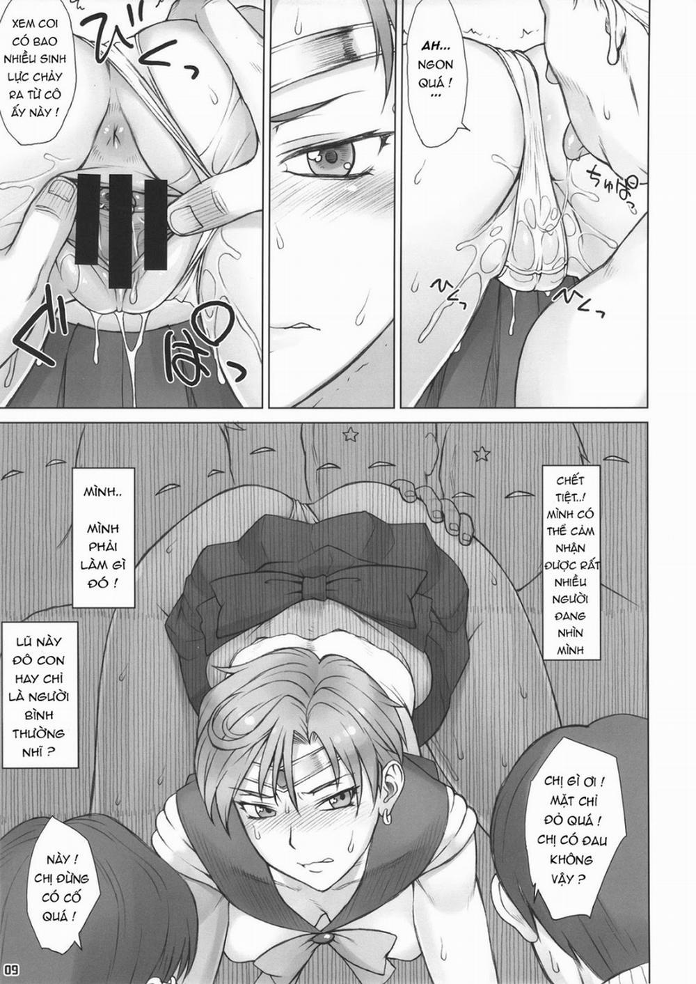 Kabe no Naka de (Bishoujo Senshi Sailor Moon) Chương Oneshot Trang 9