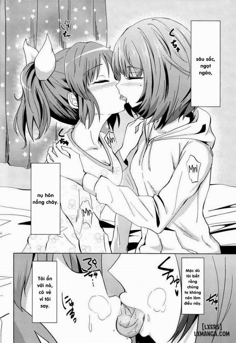 Kaede-san's Teasing of Nana Chương Oneshot Trang 5