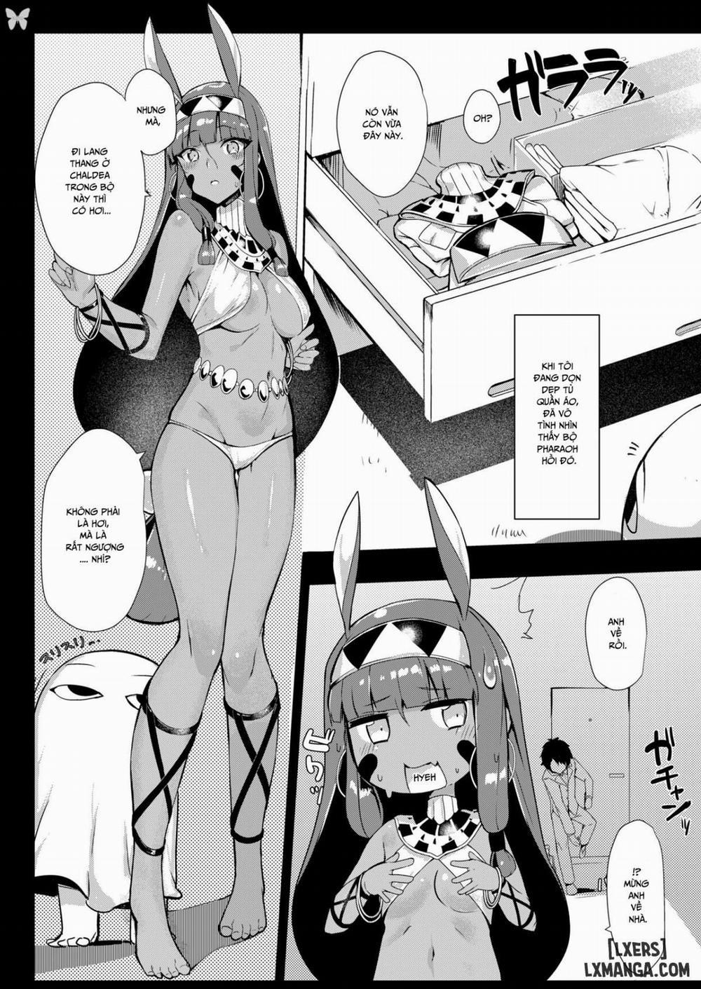 Kaettara Nitocris ga Iru Seikatsu Chương Oneshot Trang 2