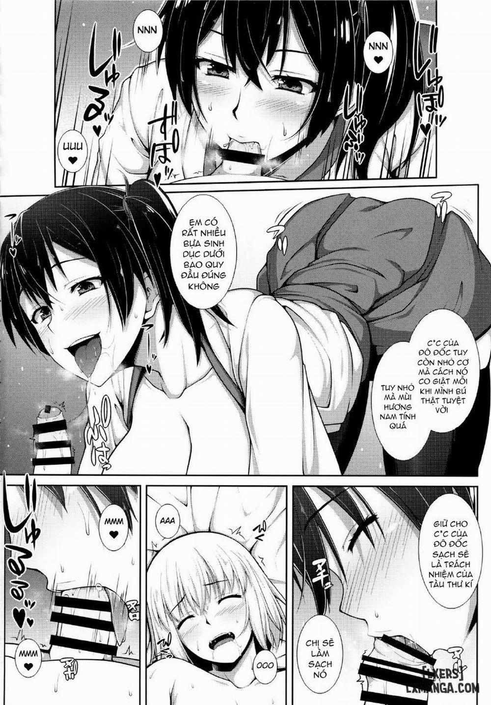 Kaga-san wa Inran Onee-chan Chương Oneshot Trang 5