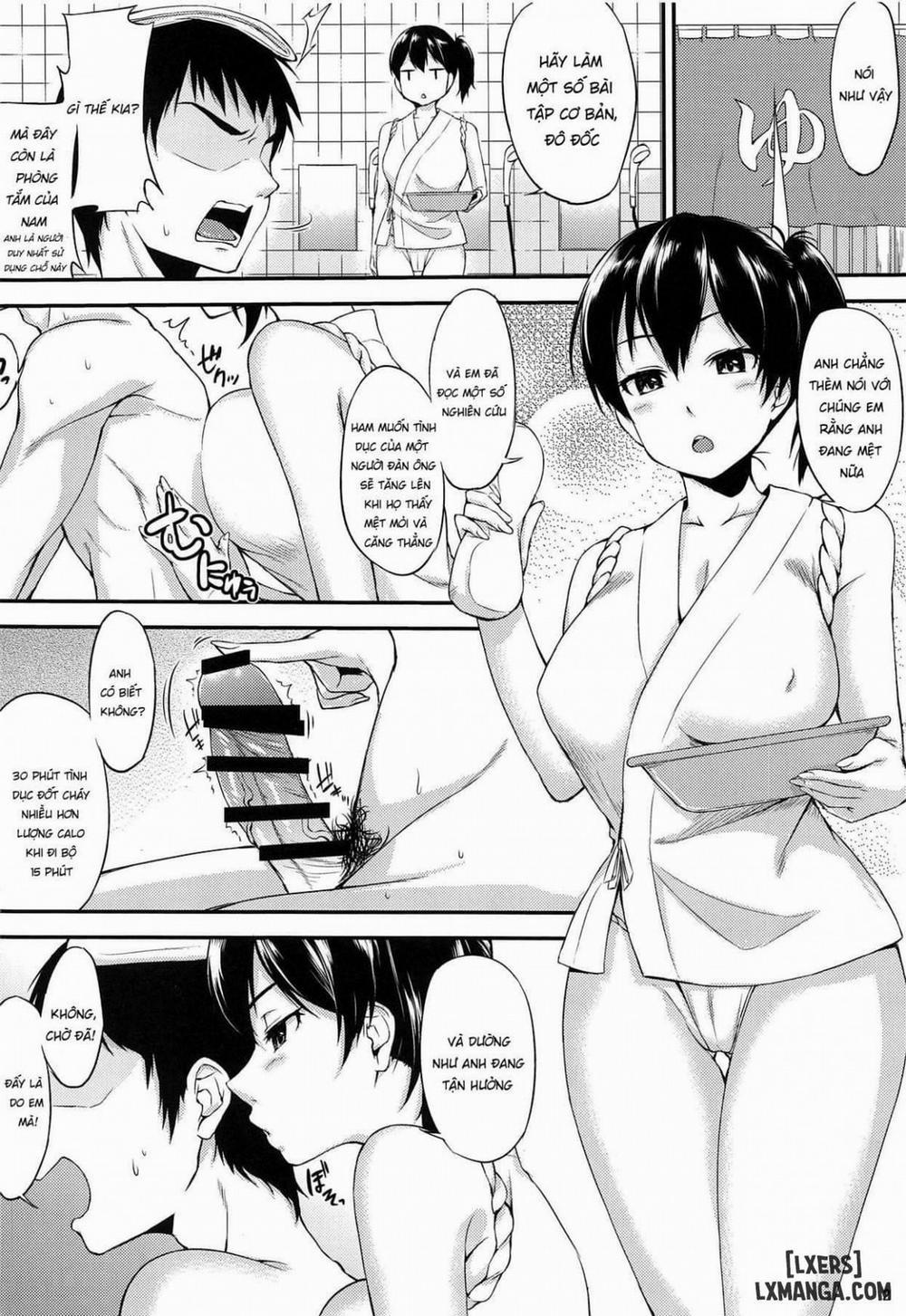 Kaga-style Stress Relief Chương Oneshot Trang 3