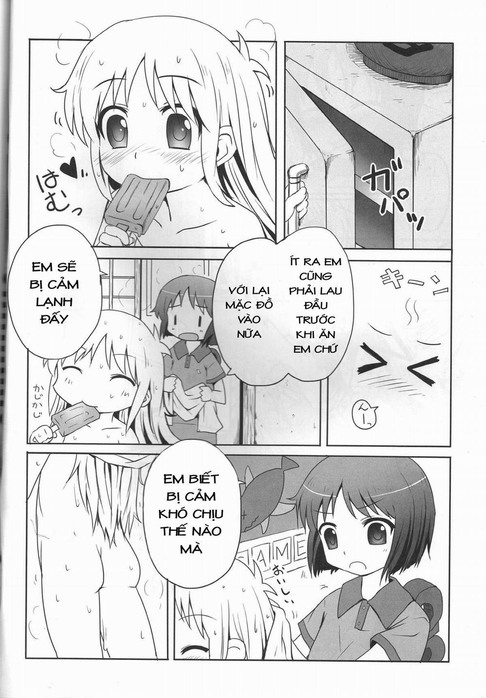 Kagaku to Issho (Nichijou) Chương 1 1 Trang 5