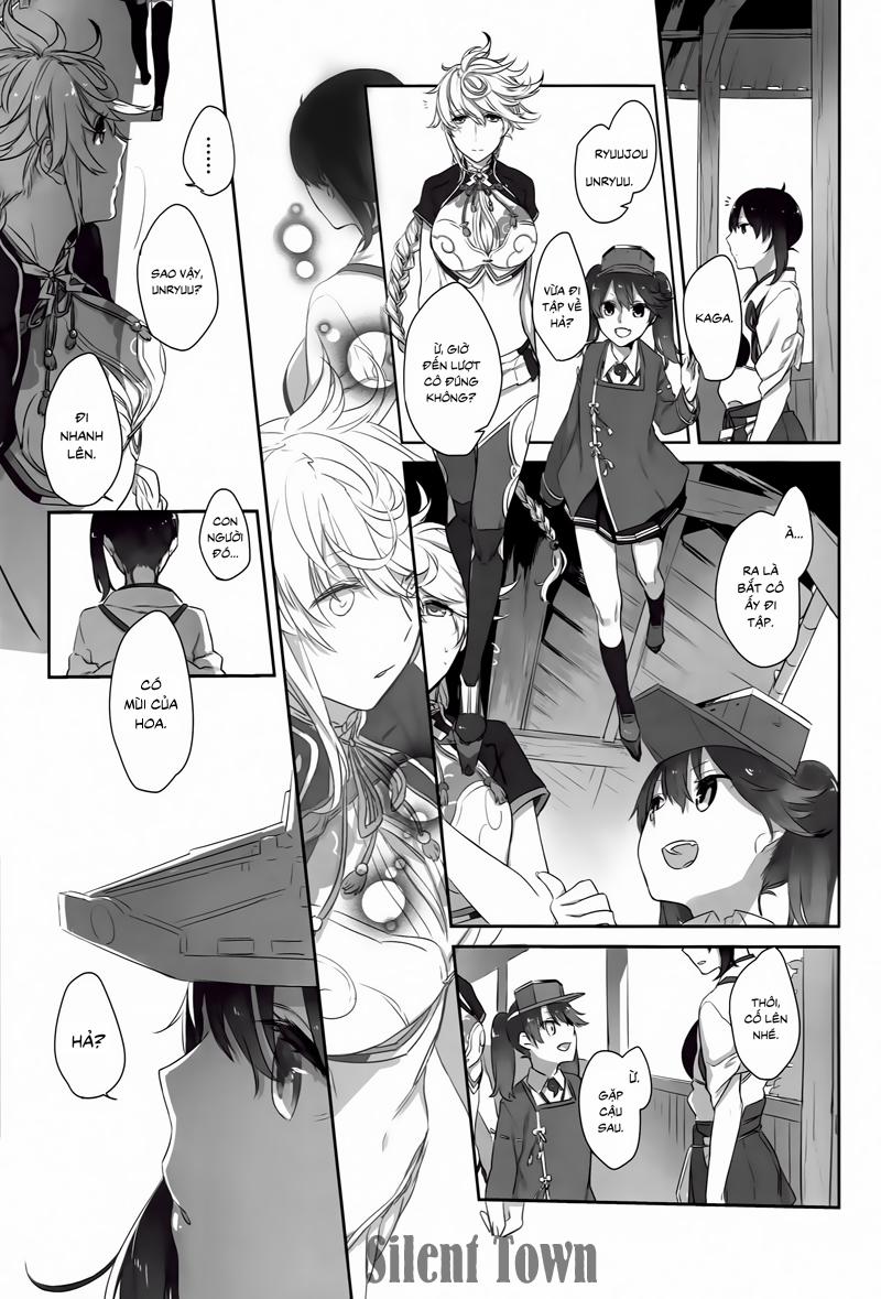 Kagas Flower Illness (Kantai Collection) Chương Oneshot Yuri Adult Trang 2