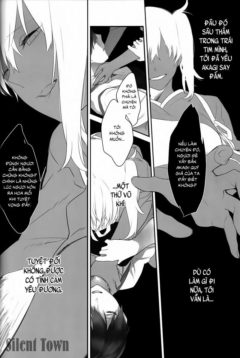 Kagas Flower Illness (Kantai Collection) Chương Oneshot Yuri Adult Trang 11