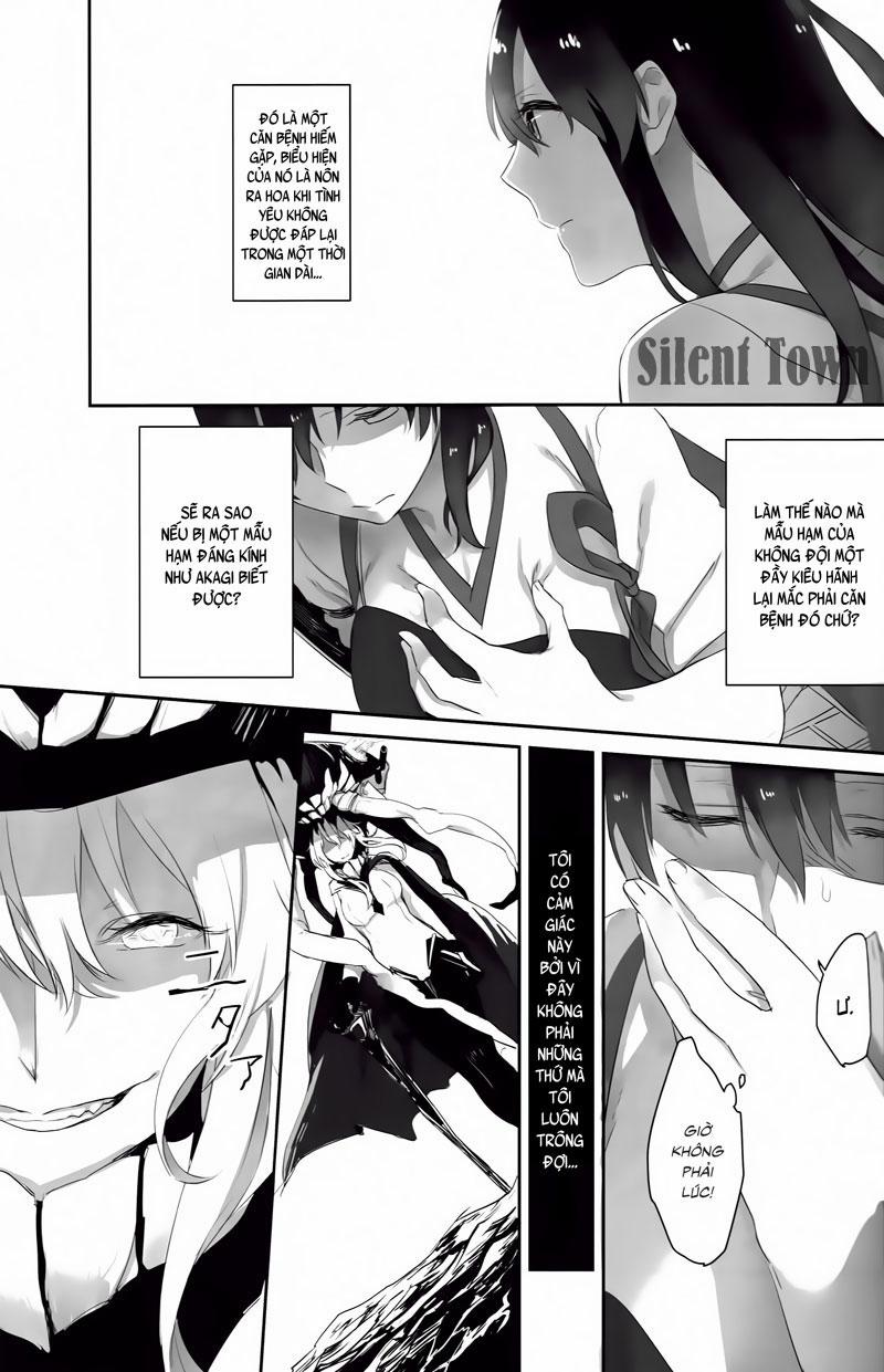 Kagas Flower Illness (Kantai Collection) Chương Oneshot Yuri Adult Trang 14