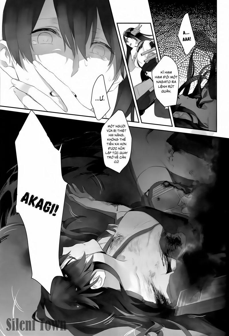 Kagas Flower Illness (Kantai Collection) Chương Oneshot Yuri Adult Trang 18