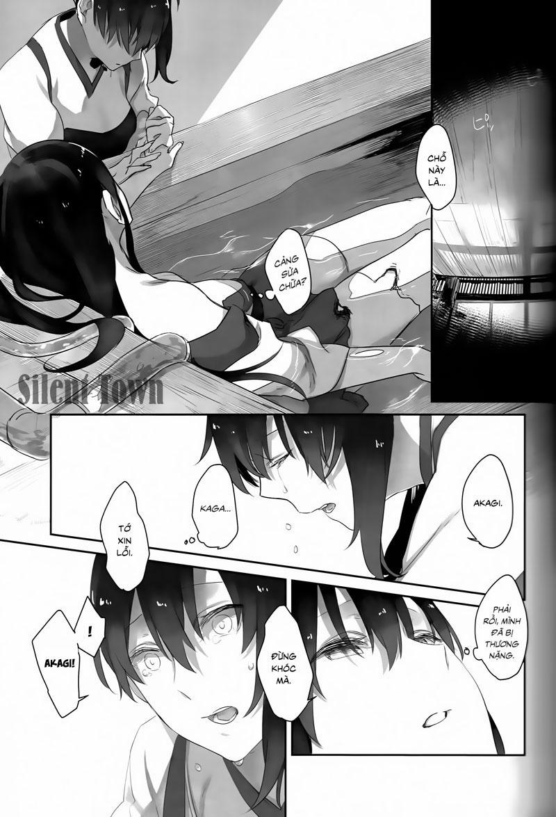 Kagas Flower Illness (Kantai Collection) Chương Oneshot Yuri Adult Trang 20