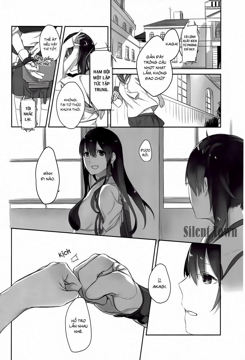 Kagas Flower Illness (Kantai Collection) Chương Oneshot Yuri Adult Trang 3