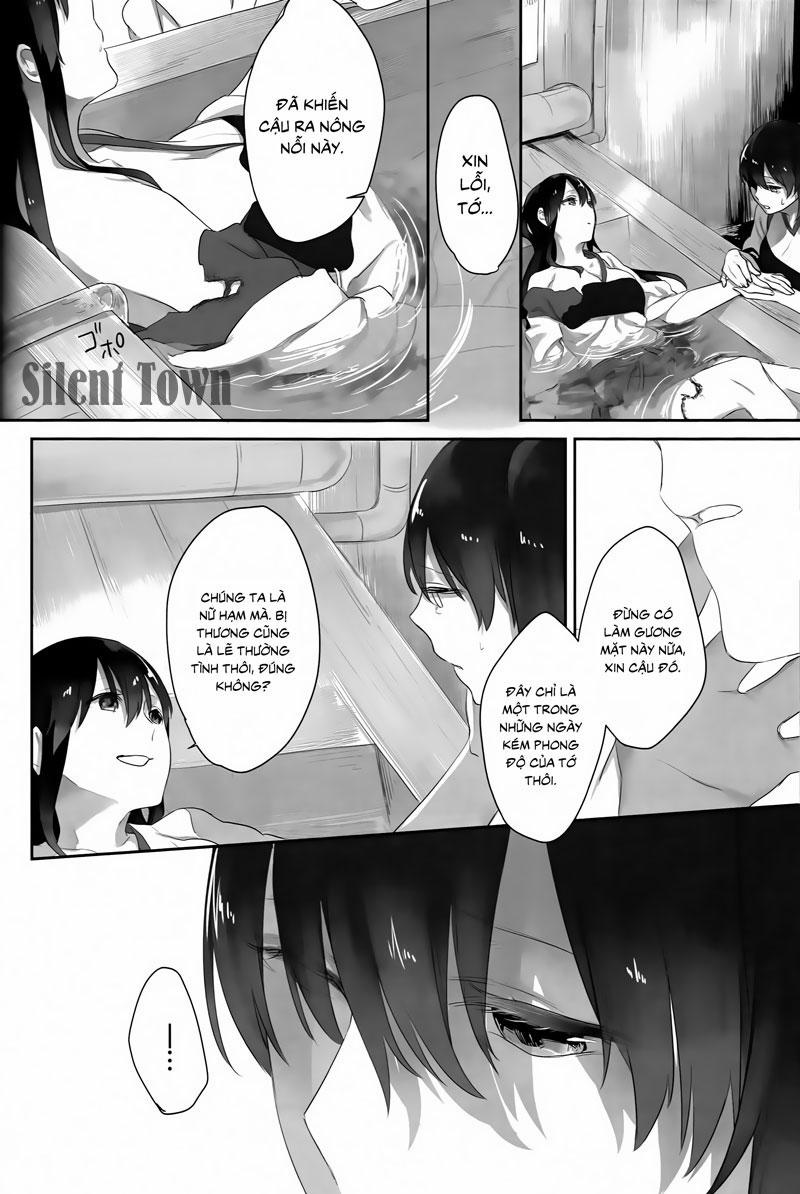 Kagas Flower Illness (Kantai Collection) Chương Oneshot Yuri Adult Trang 21