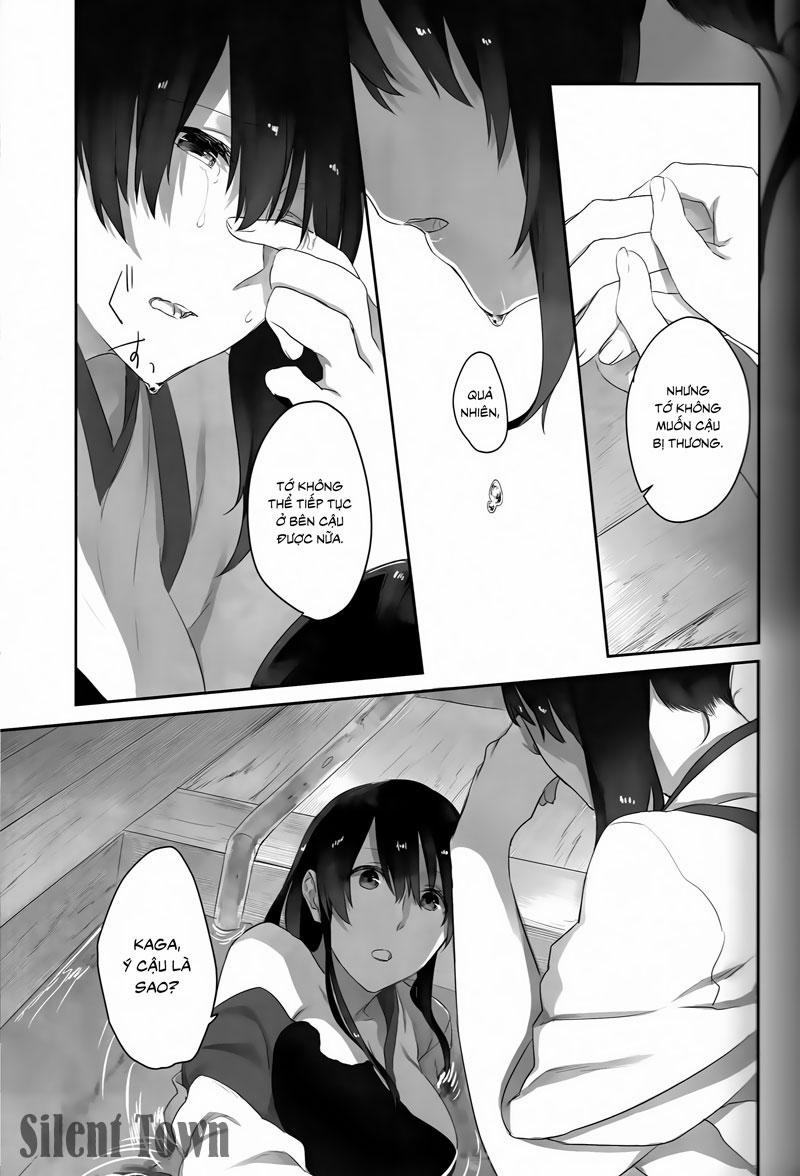 Kagas Flower Illness (Kantai Collection) Chương Oneshot Yuri Adult Trang 22