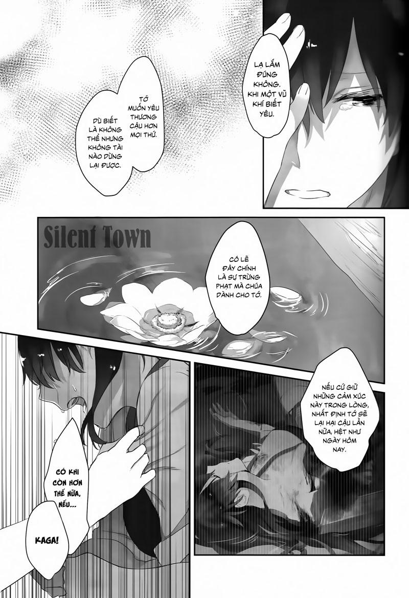 Kagas Flower Illness (Kantai Collection) Chương Oneshot Yuri Adult Trang 24