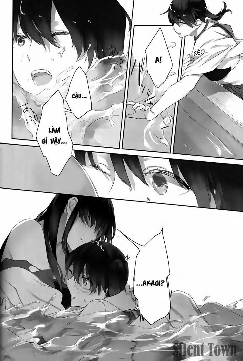 Kagas Flower Illness (Kantai Collection) Chương Oneshot Yuri Adult Trang 25