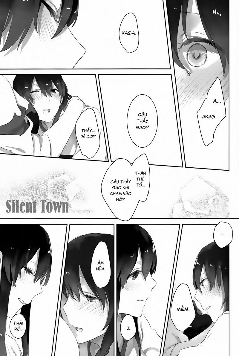 Kagas Flower Illness (Kantai Collection) Chương Oneshot Yuri Adult Trang 26