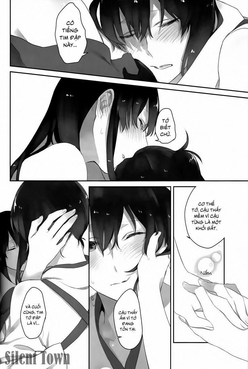 Kagas Flower Illness (Kantai Collection) Chương Oneshot Yuri Adult Trang 27