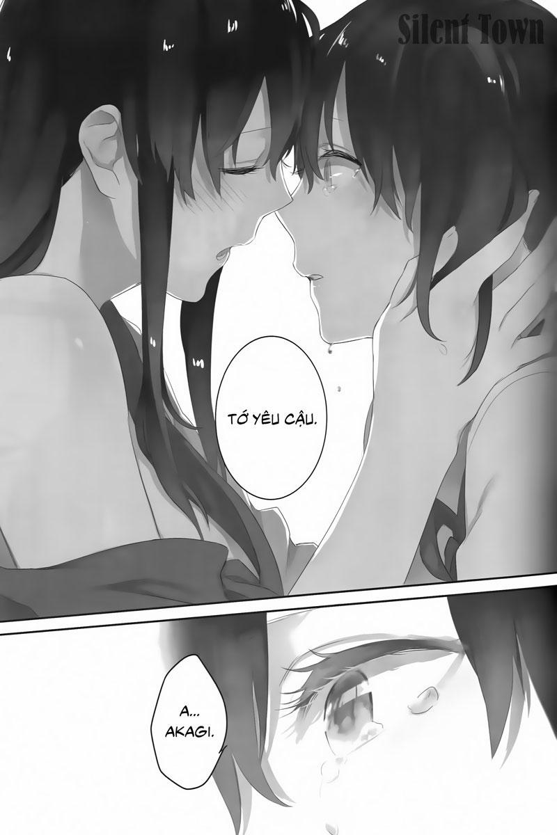 Kagas Flower Illness (Kantai Collection) Chương Oneshot Yuri Adult Trang 28