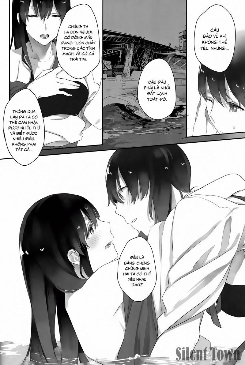 Kagas Flower Illness (Kantai Collection) Chương Oneshot Yuri Adult Trang 29