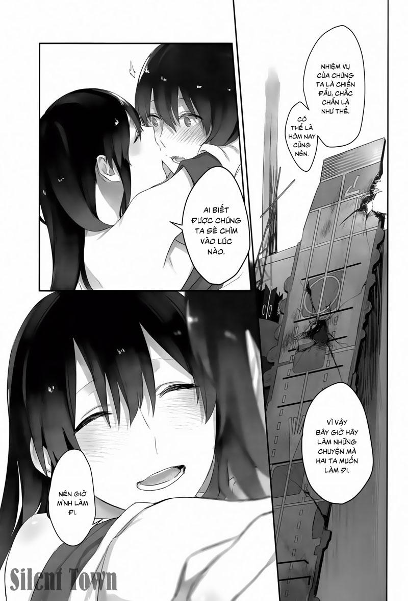 Kagas Flower Illness (Kantai Collection) Chương Oneshot Yuri Adult Trang 30