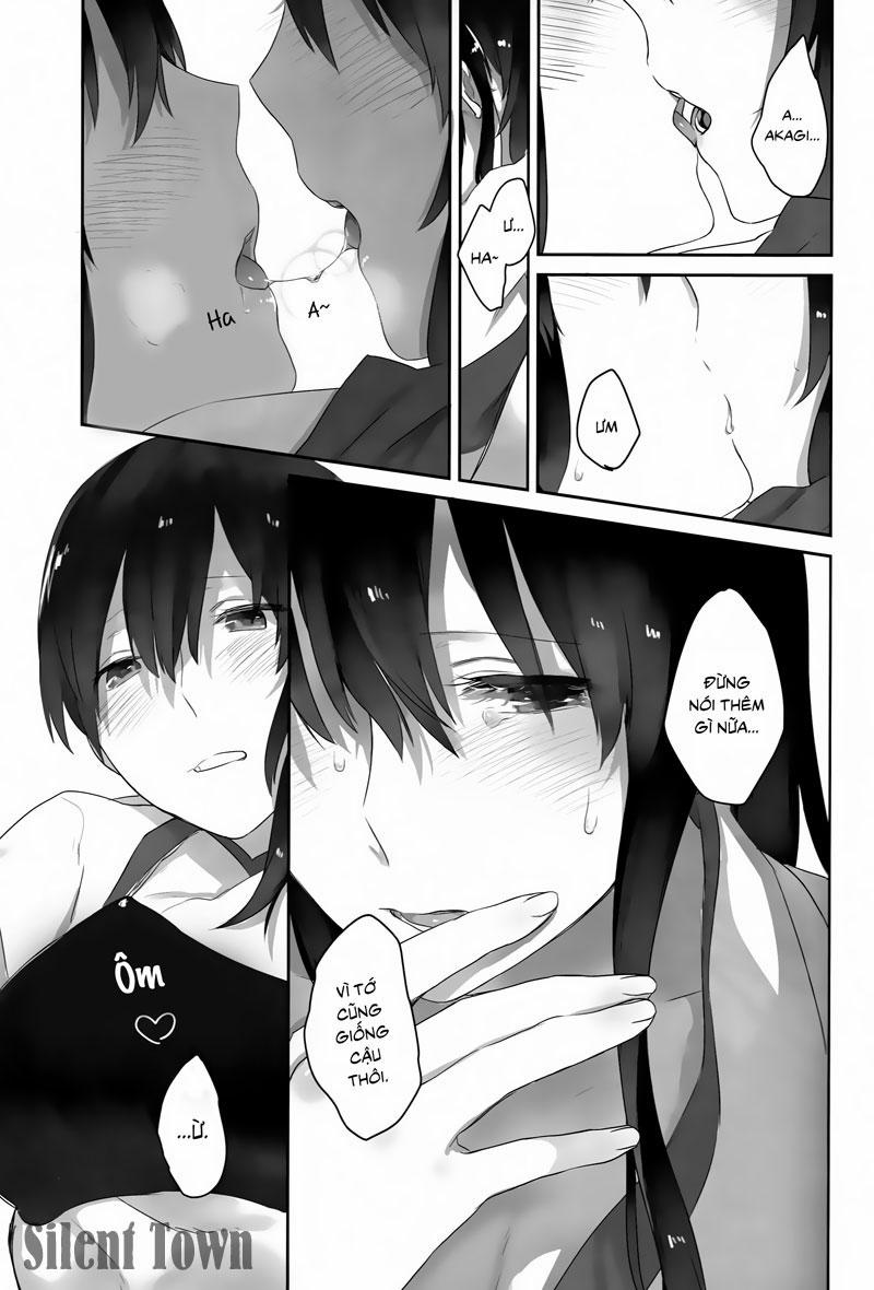 Kagas Flower Illness (Kantai Collection) Chương Oneshot Yuri Adult Trang 32