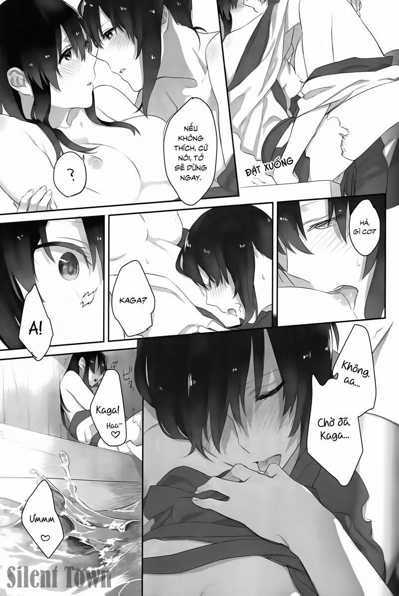 Kagas Flower Illness (Kantai Collection) Chương Oneshot Yuri Adult Trang 34