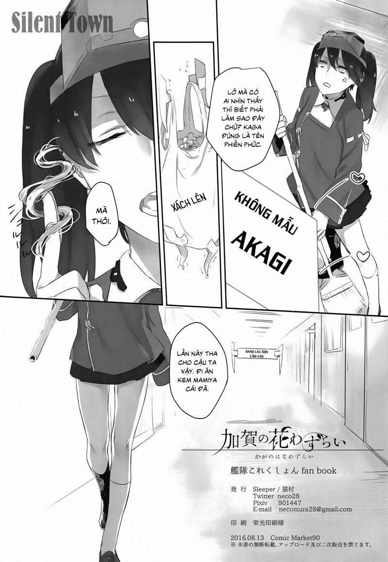 Kagas Flower Illness (Kantai Collection) Chương Oneshot Yuri Adult Trang 38