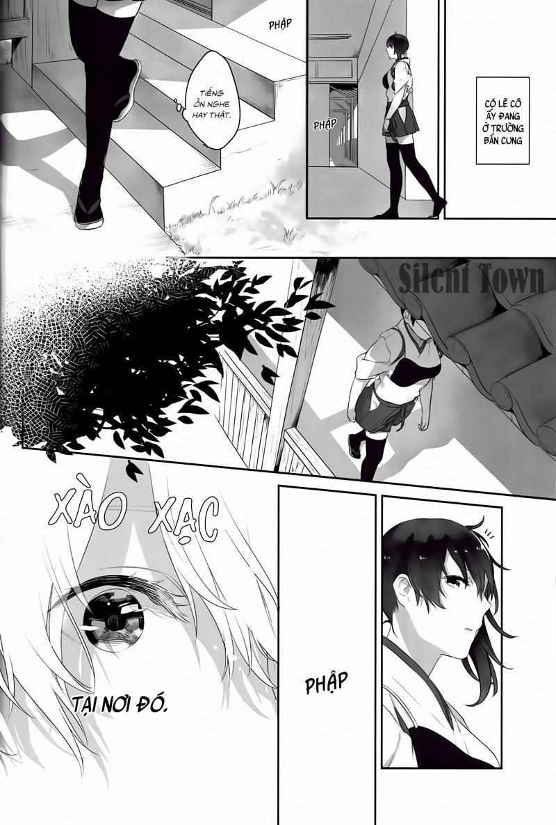 Kagas Flower Illness (Kantai Collection) Chương Oneshot Yuri Adult Trang 5