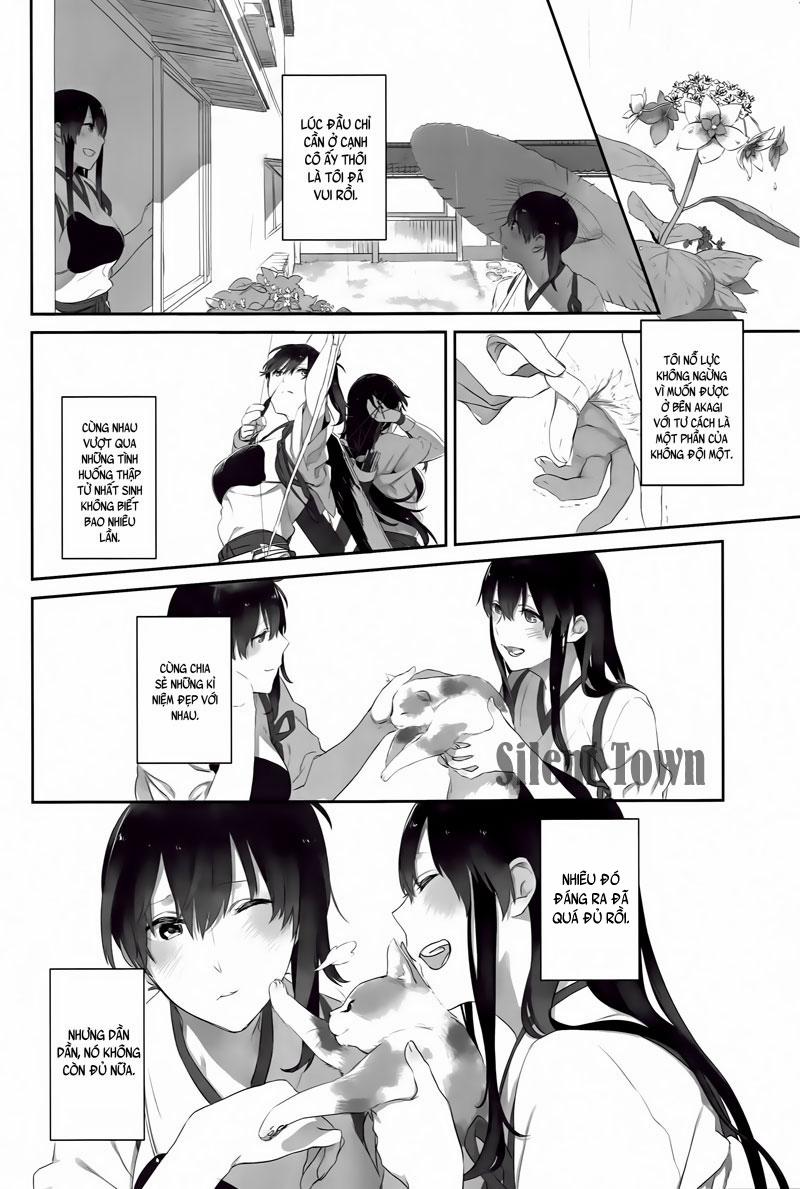 Kagas Flower Illness (Kantai Collection) Chương Oneshot Yuri Adult Trang 7