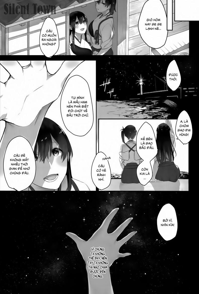 Kagas Flower Illness (Kantai Collection) Chương Oneshot Yuri Adult Trang 8