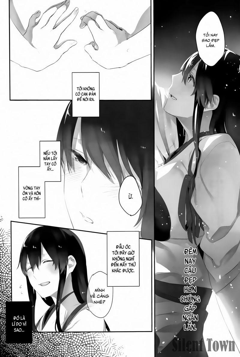 Kagas Flower Illness (Kantai Collection) Chương Oneshot Yuri Adult Trang 9