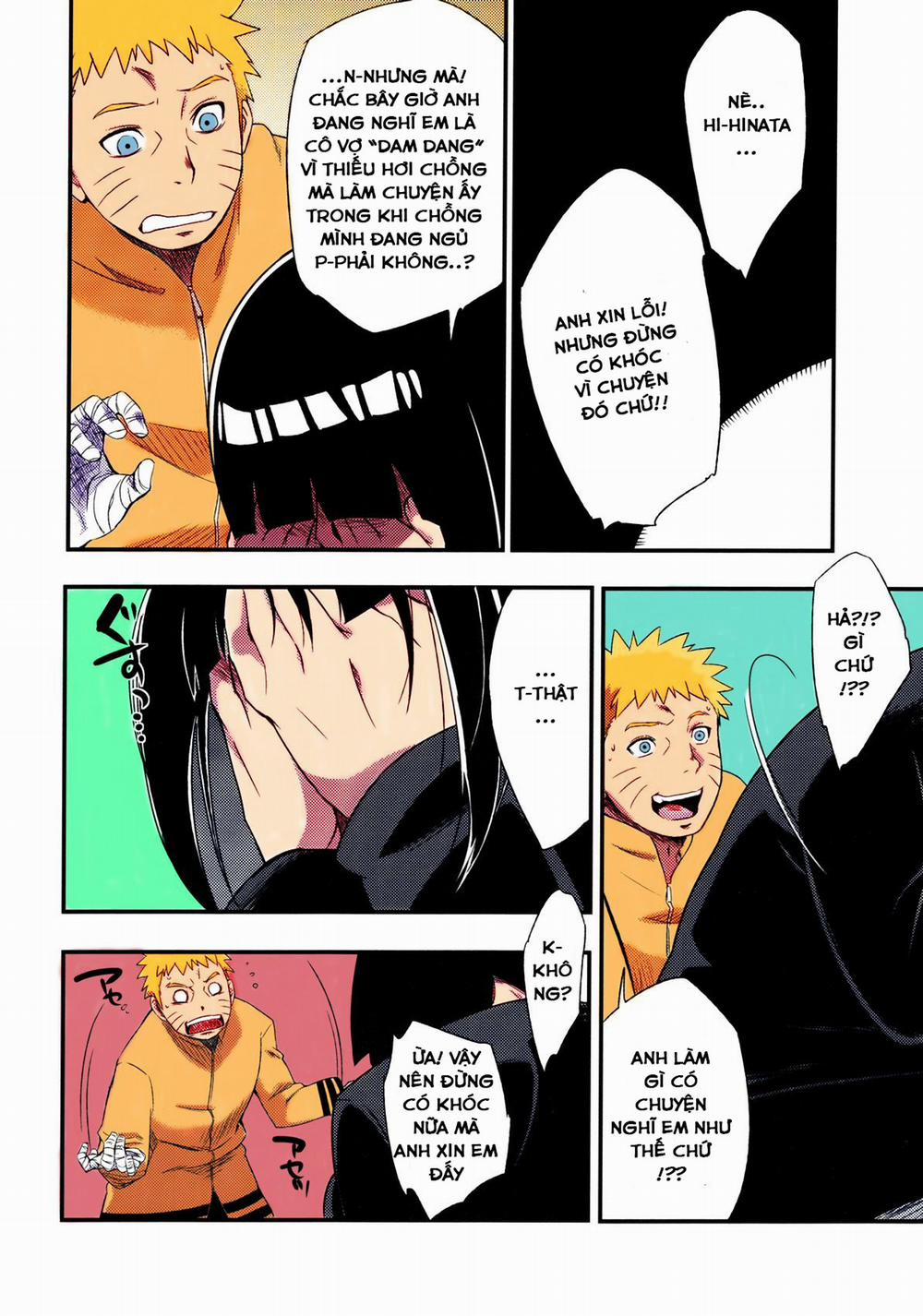 Kage Hinata Ni Saku (Naruto) Chương Oneshot Trang 13