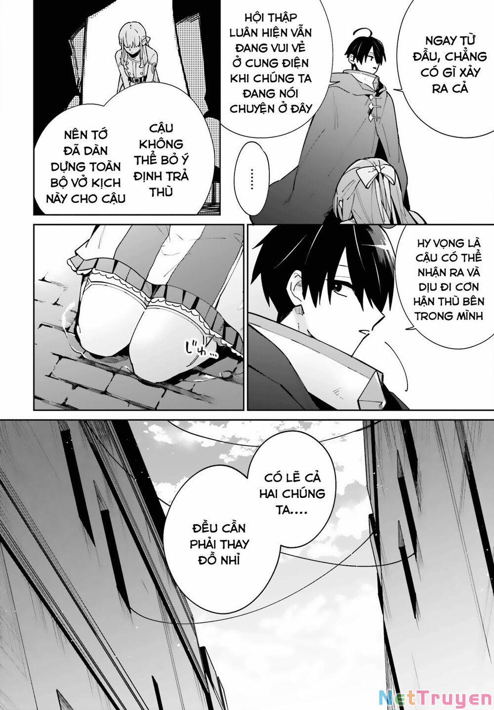 Kage No Eiyuu No Nichijou-Tan Chương 10 Trang 8