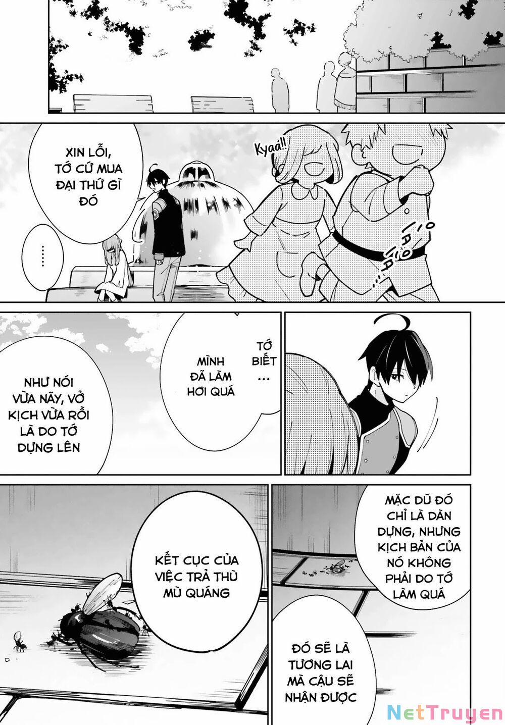 Kage No Eiyuu No Nichijou-Tan Chương 10 Trang 9