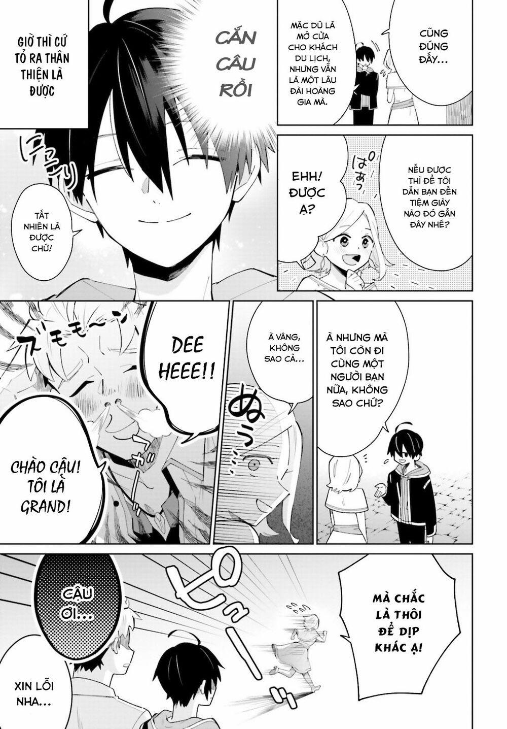 Kage No Eiyuu No Nichijou-Tan Chương 4 Trang 16