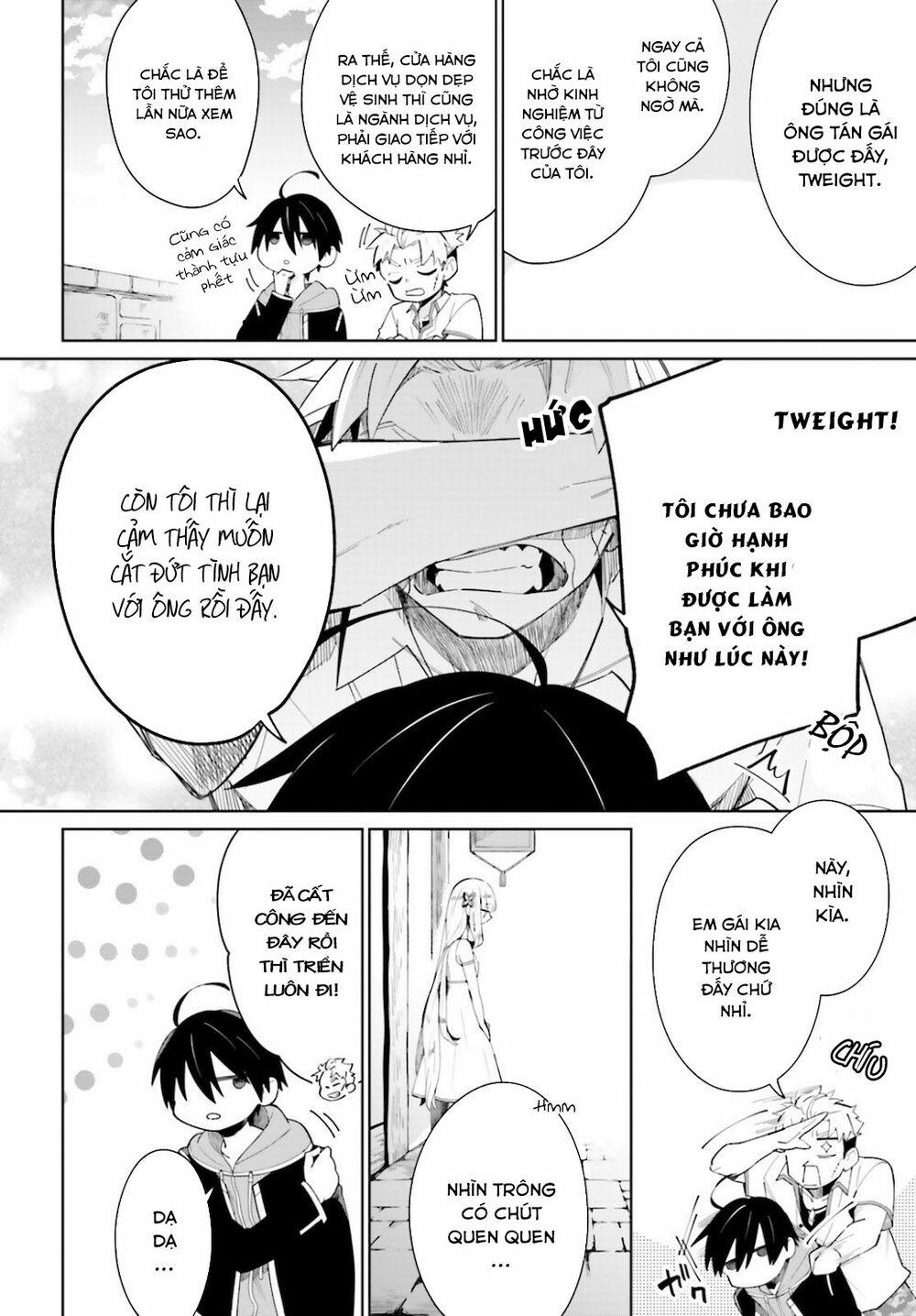 Kage No Eiyuu No Nichijou-Tan Chương 4 Trang 17