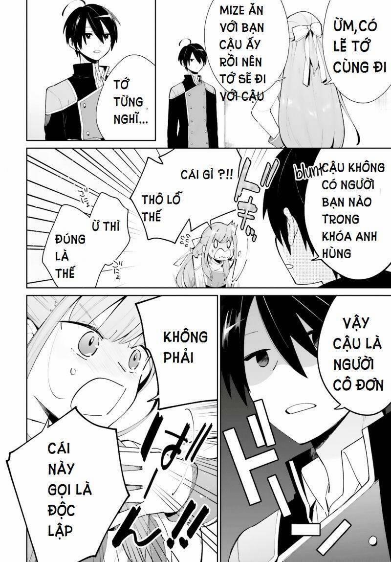 Kage No Eiyuu No Nichijou-Tan Chương 5 Trang 5