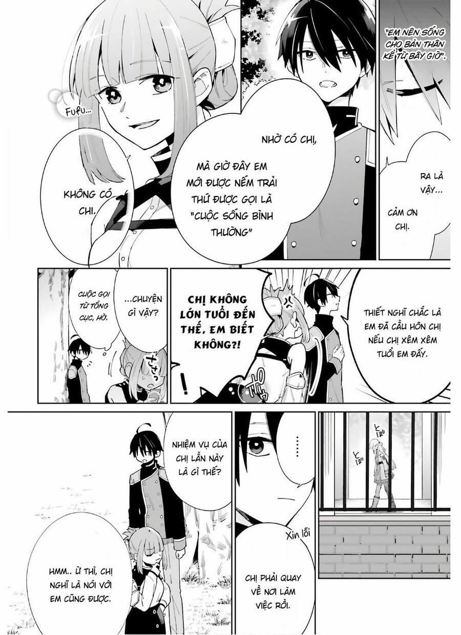 Kage No Eiyuu No Nichijou-Tan Chương 6 Trang 10