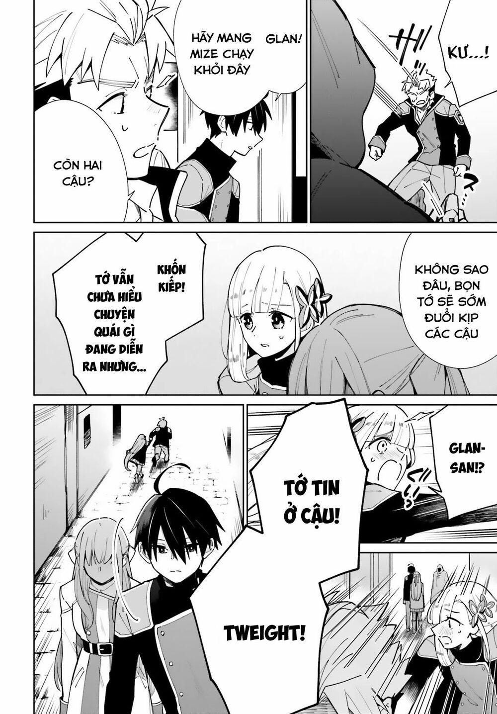 Kage No Eiyuu No Nichijou-Tan Chương 9 Trang 16