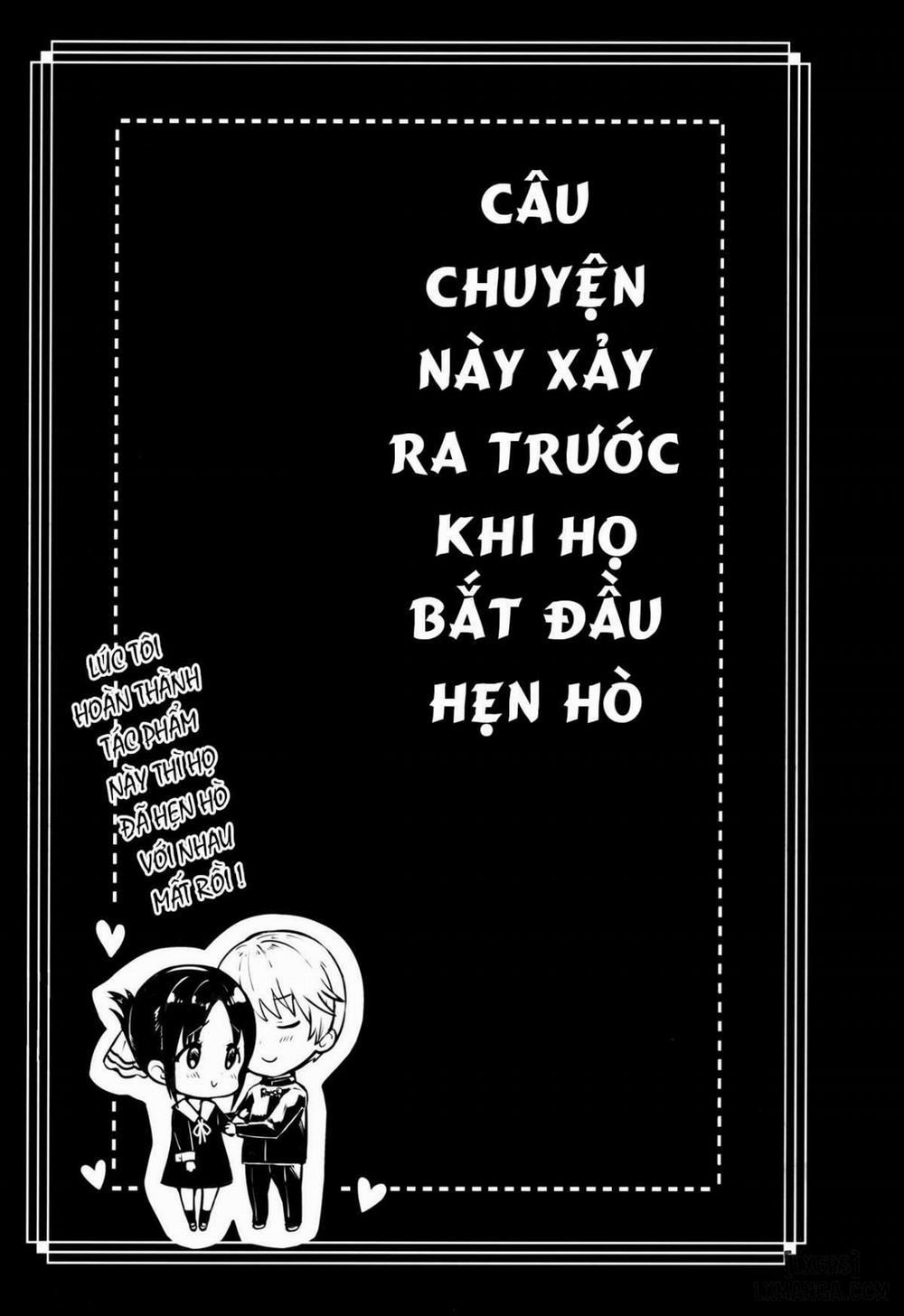 Kaguya-sama no Enmusubi Chương Oneshot Trang 2