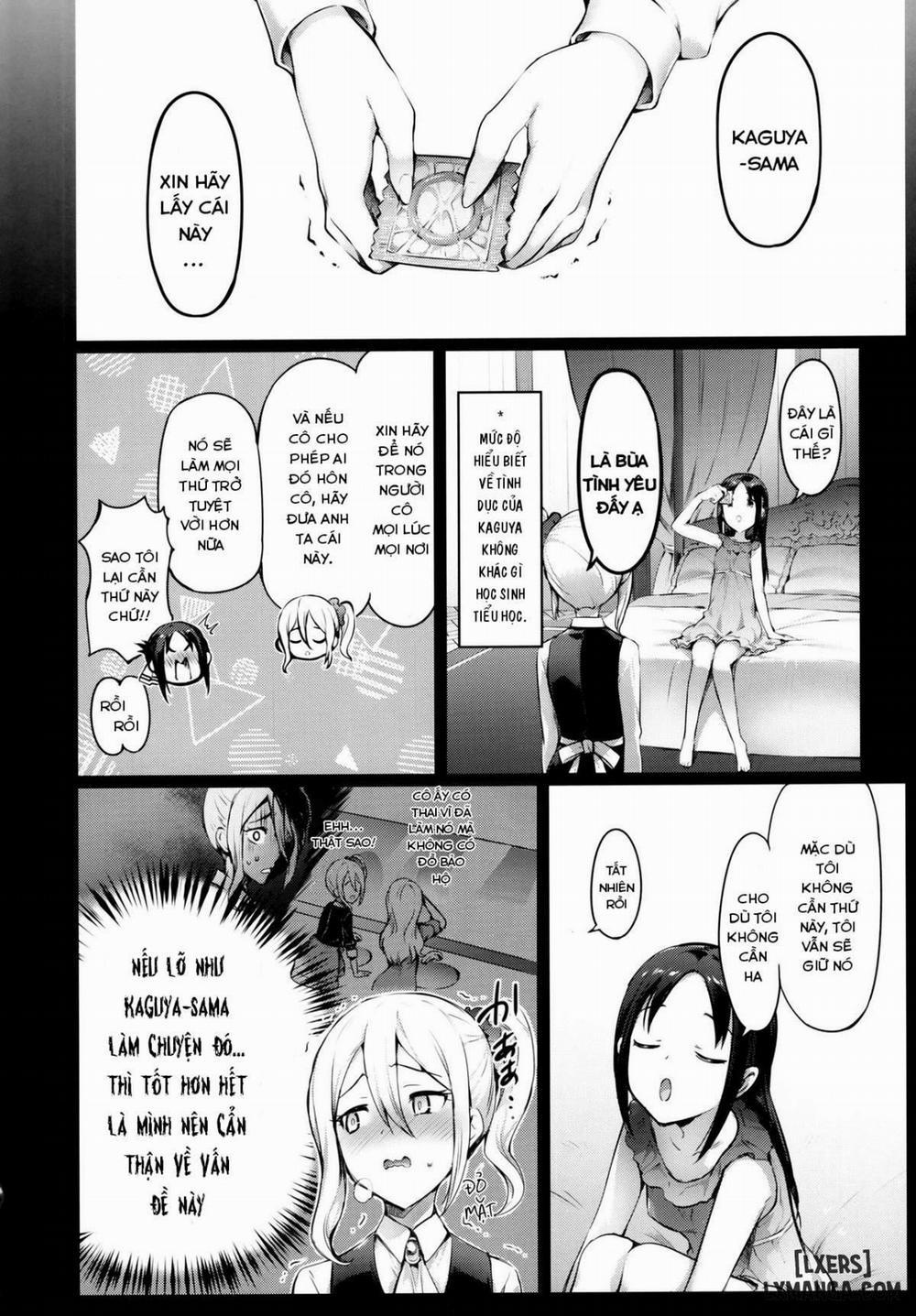 Kaguya-sama no Enmusubi Chương Oneshot Trang 4