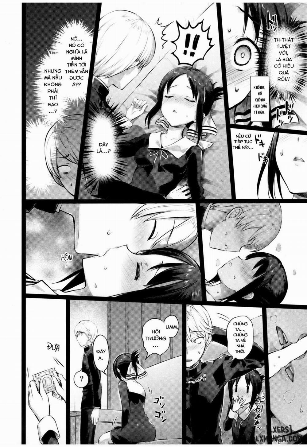 Kaguya-sama no Enmusubi Chương Oneshot Trang 6