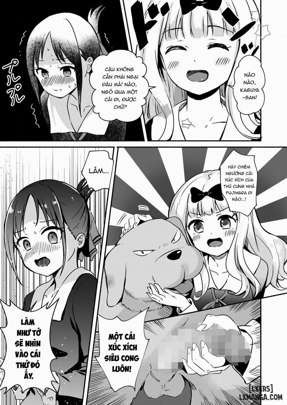 Kaguya-san Ni Pas No Seishori wo Tetsudatte itadakimashita Chương Oneshot Trang 2