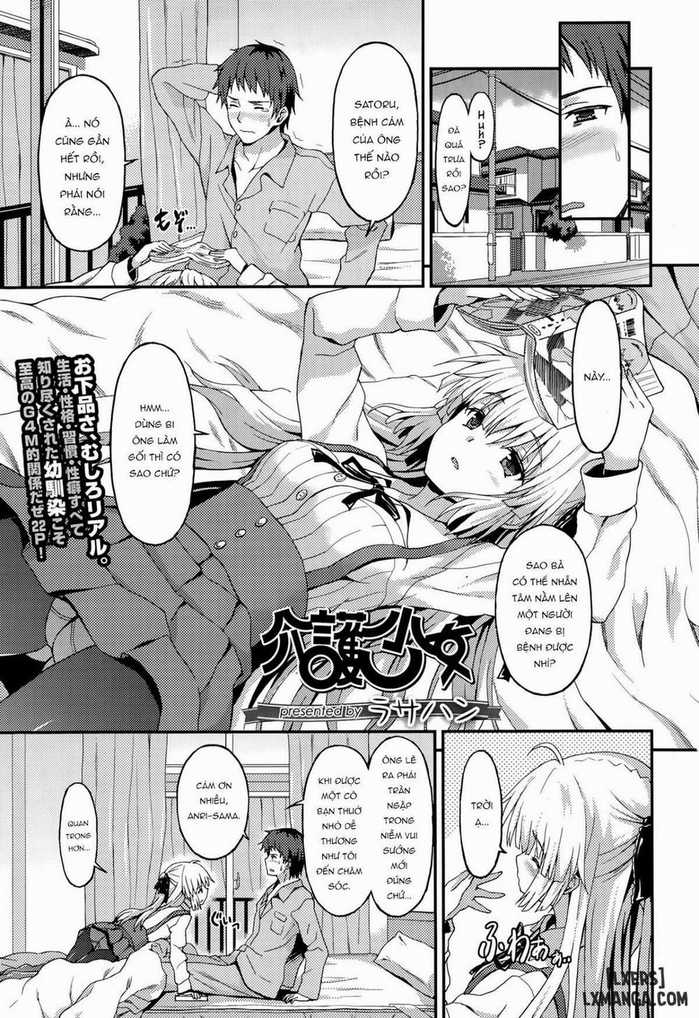 Kaigo Shoujo Chương Oneshot Trang 1