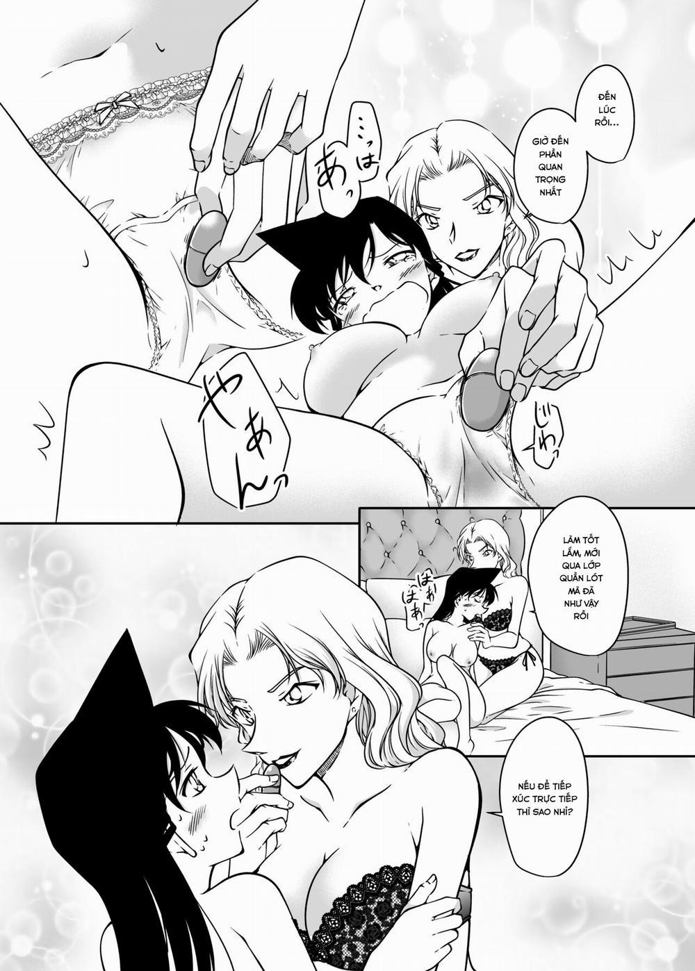 Kaiketsu Houhou wa Karada ni Oshiete Ageru (Detective Conan) Chương Oneshot Trang 12