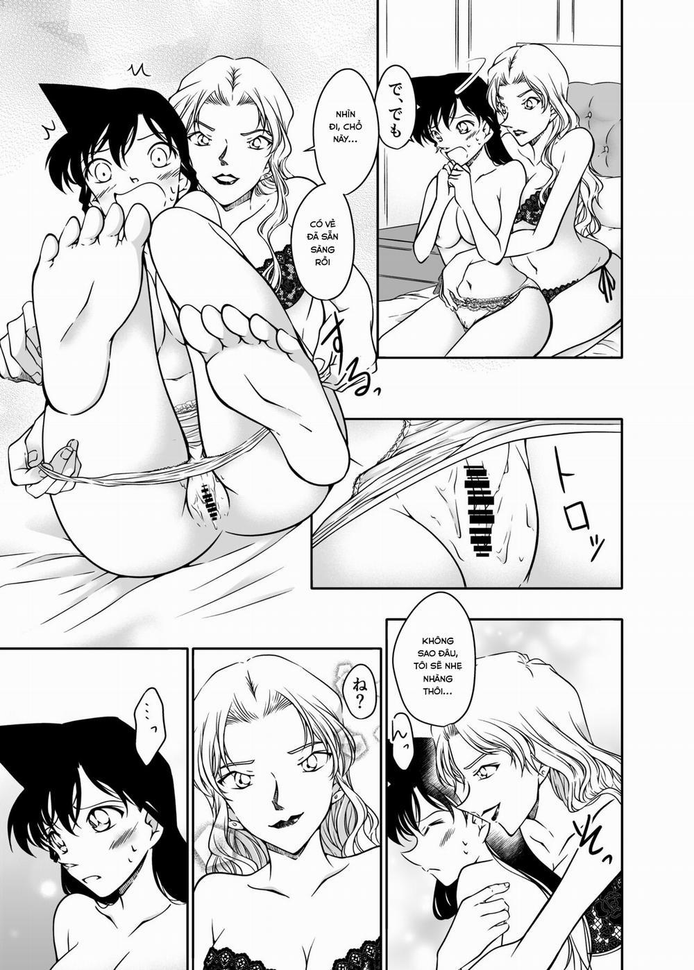 Kaiketsu Houhou wa Karada ni Oshiete Ageru (Detective Conan) Chương Oneshot Trang 13