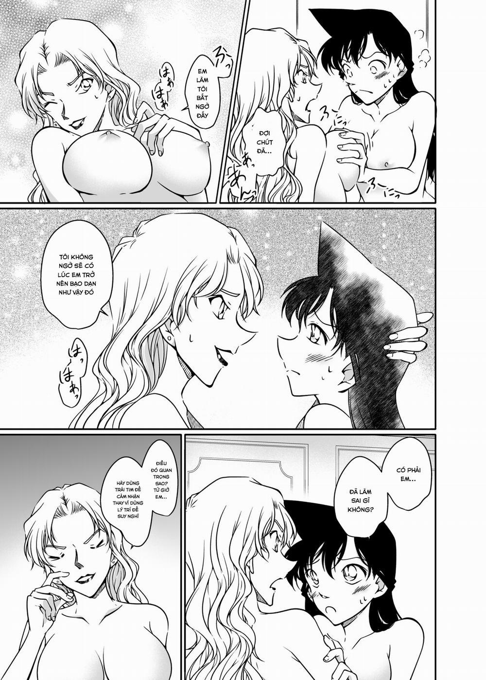 Kaiketsu Houhou wa Karada ni Oshiete Ageru (Detective Conan) Chương Oneshot Trang 19